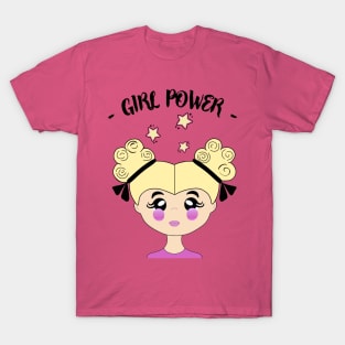 STAR Girl Power Quotes T-Shirt